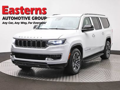 Used 2024 Jeep Wagoneer L Series II
