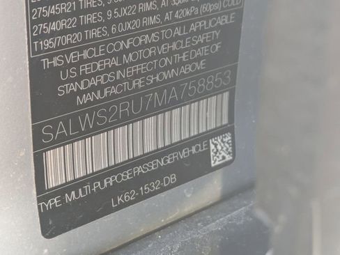 Used 2021 Land Rover Range Rover Sport HST image 22