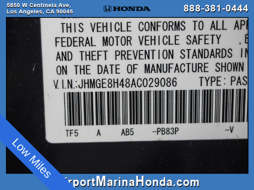 Used 2010 Honda Fit Sport image 27
