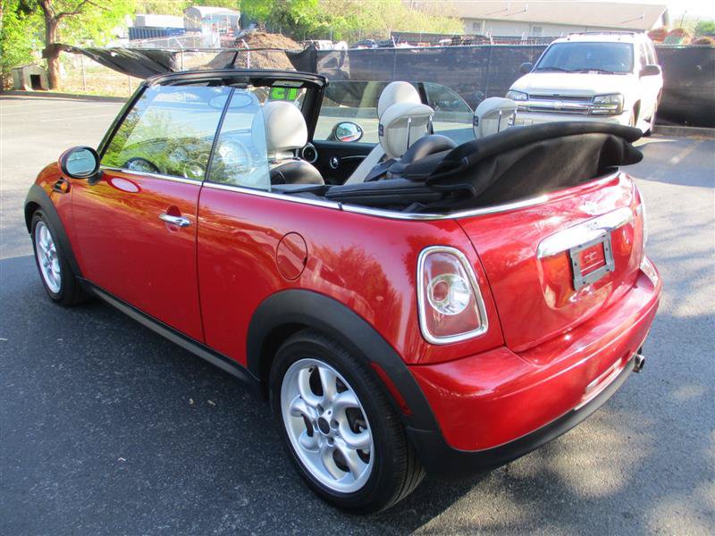 Used 2013 MINI Cooper Convertible FWD image 5