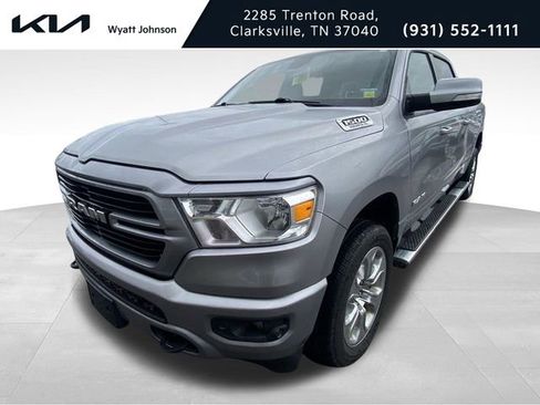 Used 2019 RAM 1500 Big Horn AWD/4WD image 1