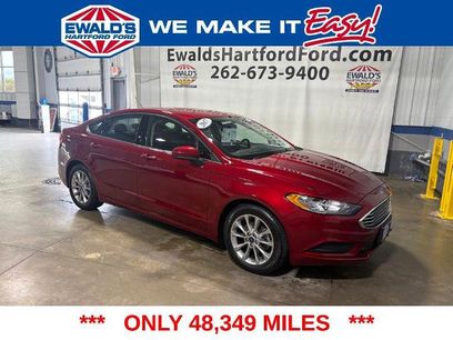 Certified 2017 Ford Fusion SE
