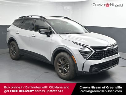 Used 2025 Kia Sportage X-Pro Prestige