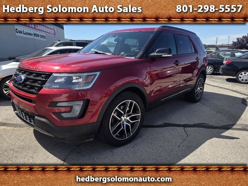 Used 2017 Ford Explorer Sport AWD/4WD image 1