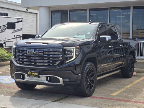 Used 2024 GMC Sierra 1500 Denali Ultimate AWD/4WD image 2