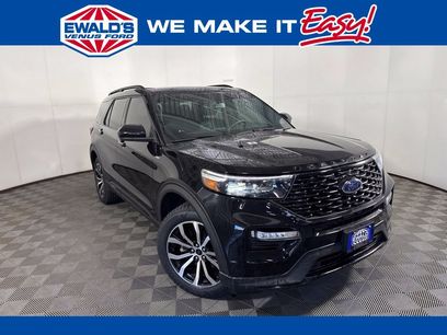 Used 2022 Ford Explorer ST-Line w/ Class IV Trailer Tow Package