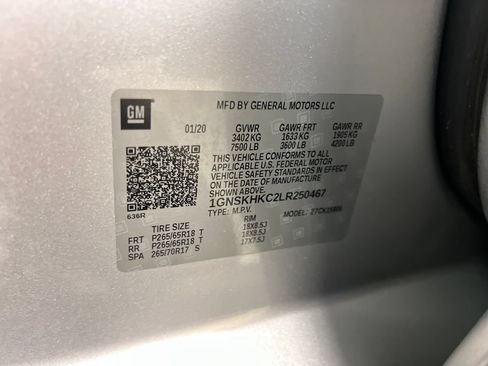 Used 2020 Chevrolet Suburban LT AWD/4WD image 29