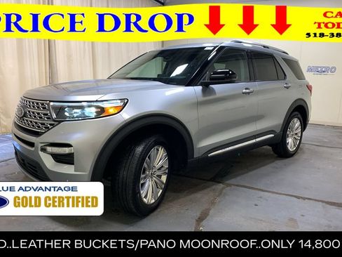 Certified 2024 Ford Explorer Limited w/ Limited Technology Package AWD/4WD image 52