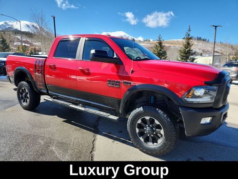 Used 2017 RAM 2500 Power Wagon w/ Luxury Group AWD/4WD image 9