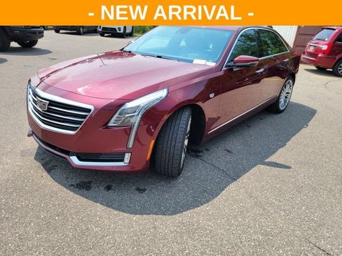 Used 2016 Cadillac CT6 Premium Luxury w/ Driver Assist Package AWD/4WD image 7
