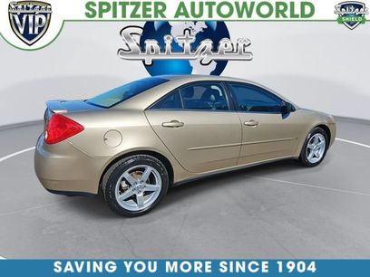 Used 2007 Pontiac G6 Sedan w/ Sport Package