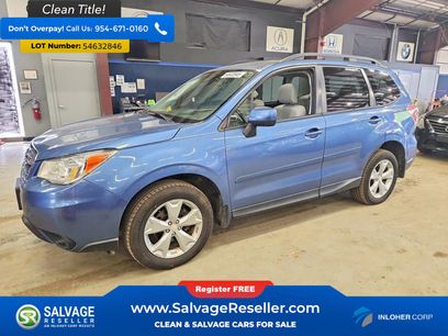 Used 2016 Subaru Forester 2.5i Premium w/ All-Weather Package