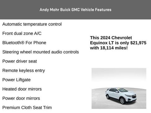 Used 2024 Chevrolet Equinox LT image 8