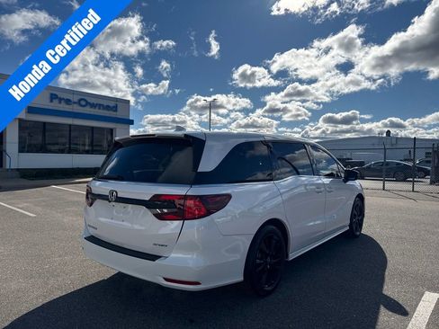 Certified 2024 Honda Odyssey Sport image 7