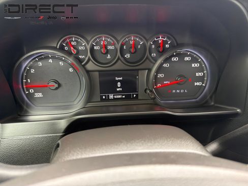 Used 2021 Chevrolet Silverado 1500 Custom Trail Boss w/ LPO, Dark Essentials Package AWD/4WD image 19