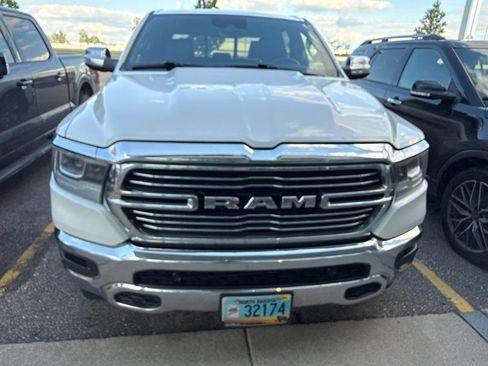 Used 2023 RAM 1500 Laramie AWD/4WD image 2