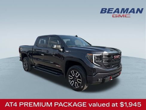 Used 2023 GMC Sierra 1500 AT4 w/ AT4 Premium Package AWD/4WD image 1