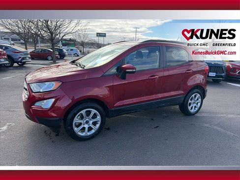 Used 2020 Ford EcoSport SE image 12