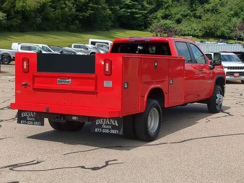 Used 2024 Chevrolet Silverado 3500 W/T w/ WT Convenience Package AWD/4WD image 3