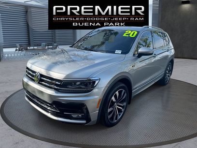 Used 2020 Volkswagen Tiguan SEL Premium R-Line