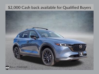 New 2025 MAZDA CX-5 Carbon Edition