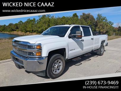 Used 2019 Chevrolet Silverado 3500 W/T w/ WT Fleet Convenience Package