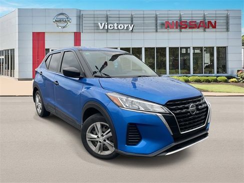 Certified 2021 Nissan Kicks S w/ Interior Electronics Package image 1