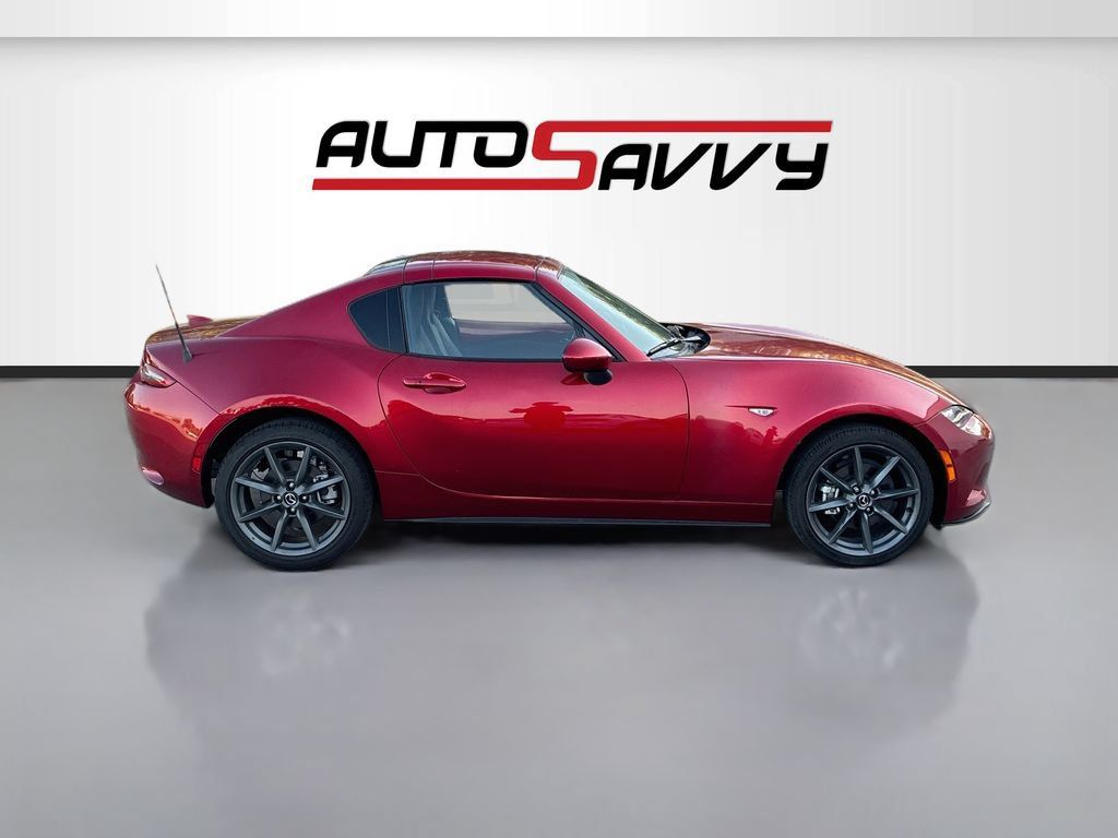 Used 2025 MAZDA MX-5 Miata RF Grand Touring w/ Weather Package RWD image 8