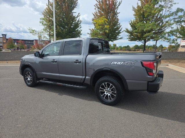 Used 2021 Nissan Titan PRO-4X w/ Pro-4x Utility Package AWD/4WD image 5