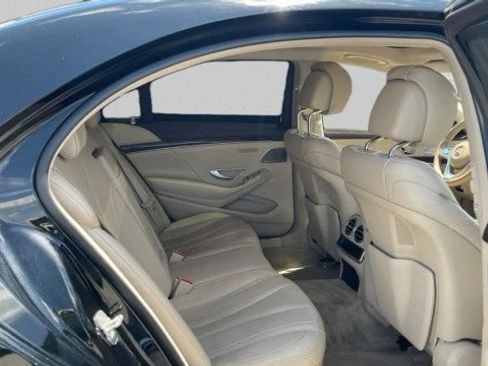 Used 2018 Mercedes-Benz S 450 Sedan w/ AMG Line Exterior image 14