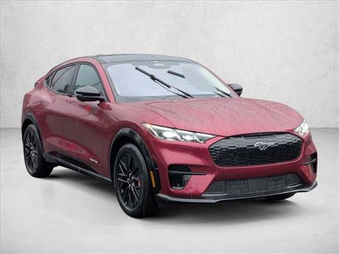 New 2025 Ford Mustang Mach-E Premium w/ Sport Appearance Package AWD/4WD image 6