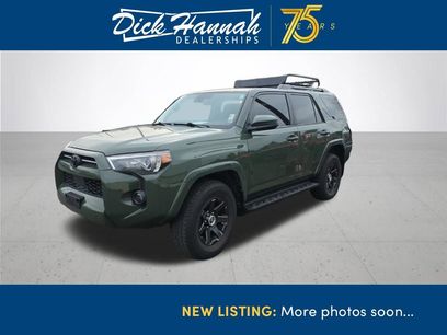 Used 2021 Toyota 4Runner Trail Special Edition