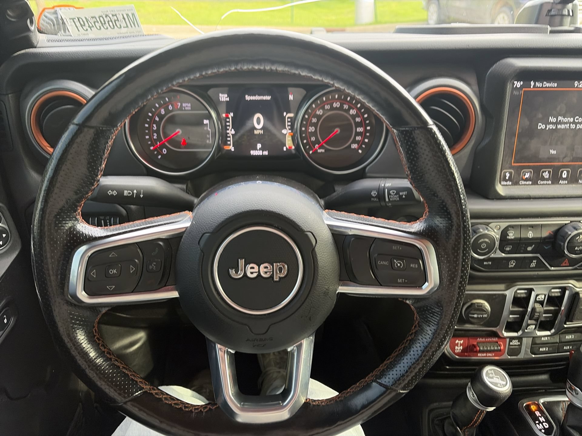 Used 2021 Jeep Gladiator Mojave AWD/4WD image 13