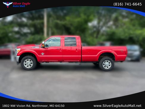 Used 2015 Ford F350 Lariat w/ Chrome Package AWD/4WD image 2