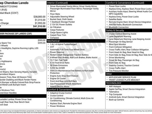 New 2026 Jeep Cherokee Laredo image 2