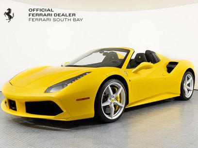 Certified 2019 Ferrari 488 Spider