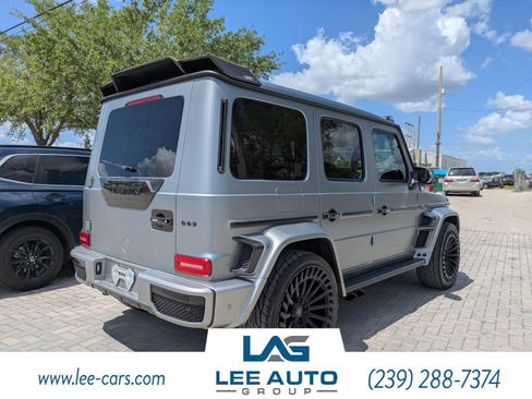 Used 2021 Mercedes-Benz G 63 AMG 4MATIC image 3