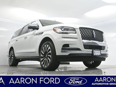 Used 2023 Lincoln Navigator L Black Label