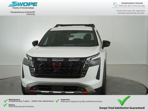 New 2026 Nissan Pathfinder Rock Creek AWD/4WD image 9