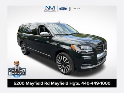 Used 2022 Lincoln Navigator L Black Label