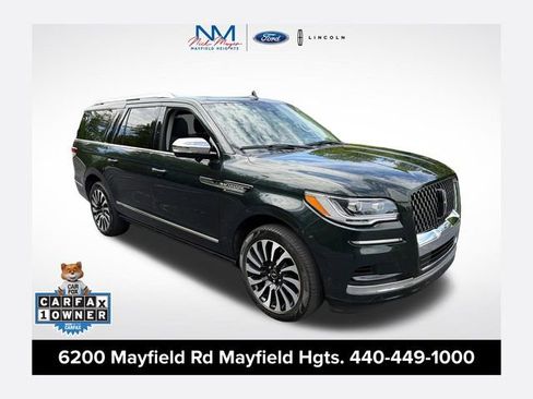 Used 2022 Lincoln Navigator L Black Label AWD/4WD image 1
