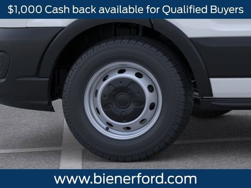 New 2026 Ford Transit 350 148 High Roof Extended w/ Load Area Protection Package RWD image 20