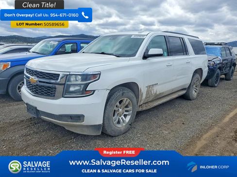Used 2020 Chevrolet Suburban LT AWD/4WD image 1