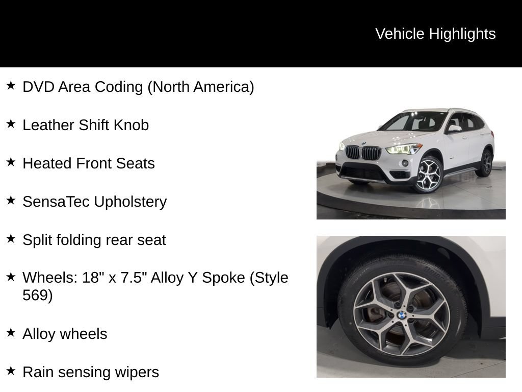 Used 2017 BMW X1 xDrive28i AWD/4WD image 32
