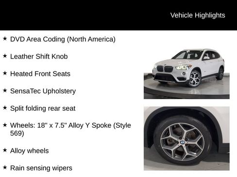 Used 2017 BMW X1 xDrive28i AWD/4WD image 32