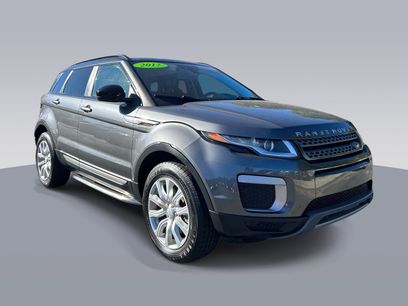 Used 2017 Land Rover Range Rover Evoque SE