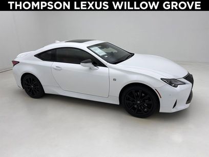 Certified 2022 Lexus RC 300 F Sport