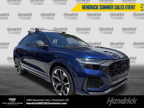 Used 2024 Audi RS Q8 AWD/4WD image 1