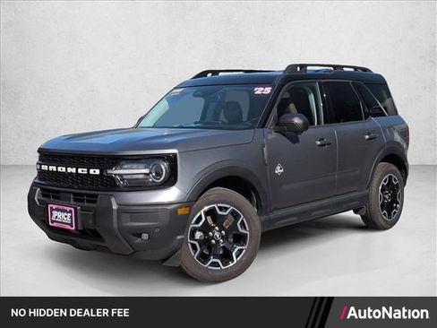 Used 2025 Ford Bronco Sport Outer Banks w/ Outer Banks Tech Package+ AWD/4WD image 1