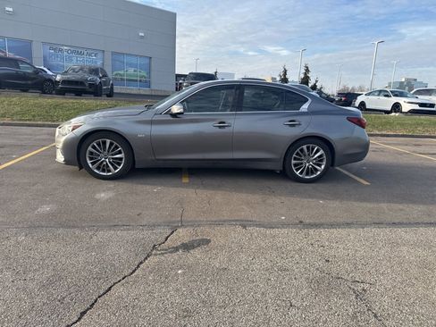 Used 2018 INFINITI Q50 Luxe w/ Sensory Package (Luxe) image 9